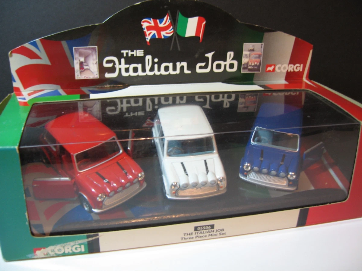 Corgi The Italian Job Contemporary Manufacture Diecast Cars