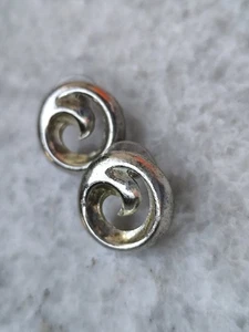Beautiful vintage pin earrings - Picture 1 of 3