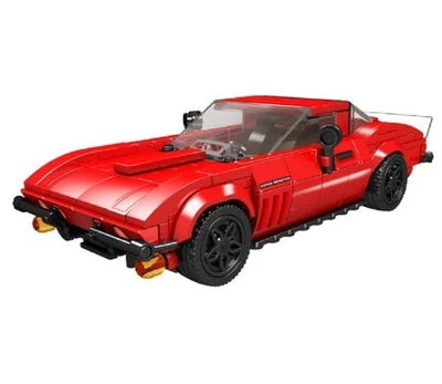 Mould King 27034 Corvette 1963 Sports Car Building Blocks for Kids Adults 332pcs - Image 1 of 4