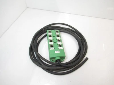 1517178 SACB-8/ 8-L-10 0PUR SCO SACB88L100PURSCO Phoenix Contact Sensor - Image 1 of 4