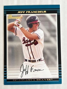 Bowman Draft Picks & Prospects 2002 - Jeff Francoeur #BDP23 (RC) sin precio base+ - Imagen 1 de 2