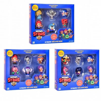 PMI - Brawl Stars Line Friends 8 Pack Deluxe Box Assortment