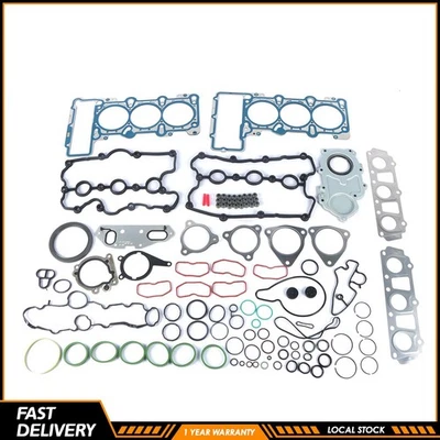 Kit de juntas de revisión del motor para Audi A4 A5 B8 A6 C6 Q5 3.2 FSI CALA CALB Foto 1 de 4