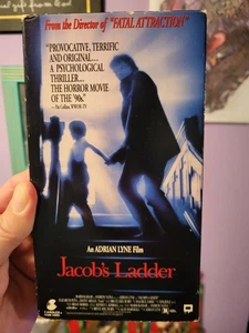 Jacob's Ladder VHS (1990) Carolco Home Video Release  - Picture 1 of 9
