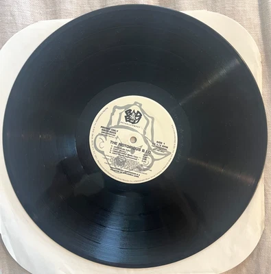 The Notorious B.I.G. - Juicy RARE PROMO Vinyl Single BBDP-9005 (VG) - Image 1 of 2