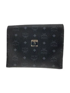 MCM Second bag Leather black All-over pattern - Picture 1 of 6