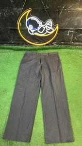 Dockers Pants Mens 34x30 Gray The Best Pressed Classic Fit Signature Stretch - Picture 1 of 6