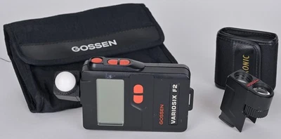 Medidor de Flash Ambiant EX+ Gossen Variosix F2 con Accesorio de Punto Garantía Foto 1 de 4