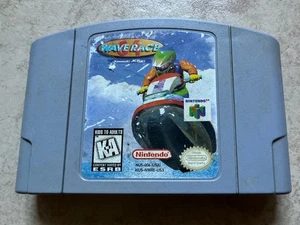 Wave Race 64 (Nintendo 64 N64, 1996) Authentic Cartridge Only - TESTED - Picture 1 of 16