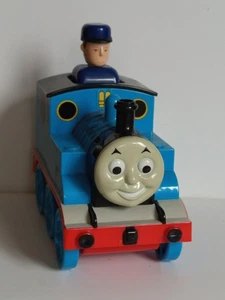 Thomas The Tank Thomas und Freunde , Lokomotive  Push Down & Go,  Vintage 2003  - Bild 1 von 8