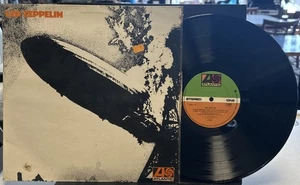 Led Zeppelin - S/T - Atlantic LP K 40031 VG++ HARD ROCK STEREO UK IMPORT - Picture 1 of 5