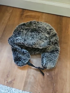 Sombrero trampero Dockers para hombre talla L-XL de piel sintética - Imagen 1 de 6