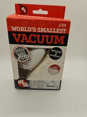 Funtime Gifts Desk Vacuum World's Smallest Vacuum Novelty Desktop Cleaner - Image 1 of 4