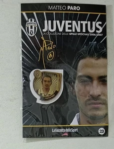 I148259 JUVENTUS La collezione spille Ufficiali 2006/2007 n. 23 - Matteo Paro - Picture 1 of 4
