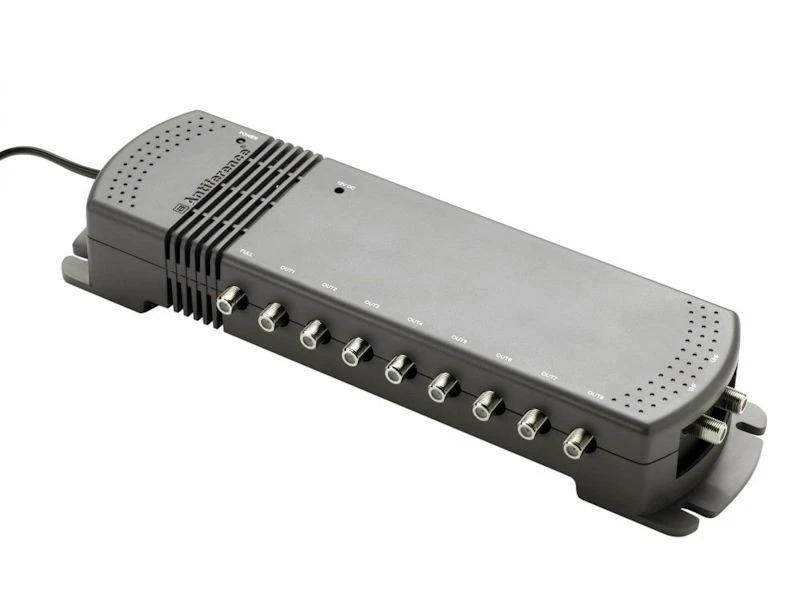 8 WAY TV/FM/DAB Distribution Amp - Image 1 of 1