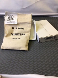BAG OF 50 UNCIRCULATED 2006P NEBRASKA QUARTERS FROM US MINT - Picture 1 of 4