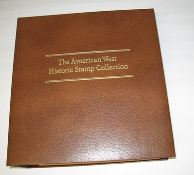 1979-80' American West Historic Stamp Collection w/COA in Album Limited Ed. 9500 - Image 1 of 4