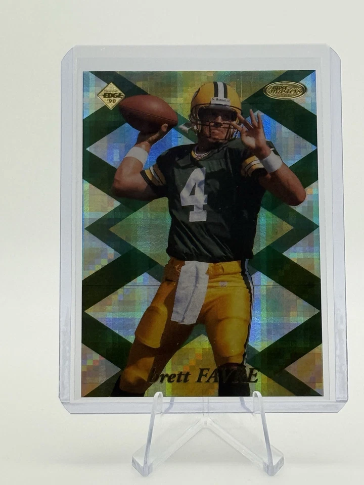 Collector's Edge Masters 1998 - Super Masters Brett Favre #SM5 979/2000 Foto 1 de 2