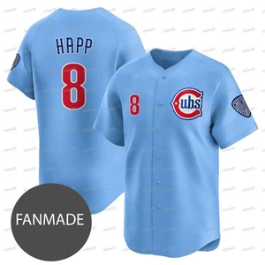 New Ian Happ Baseball Jersey REPLICA Design All Size S-5XL - Picture 1 of 3