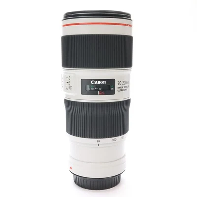 Canon EF 70-200mm F/4L IS II USM (Canon EF mount) -MINT- #98 - Image 1 of 4