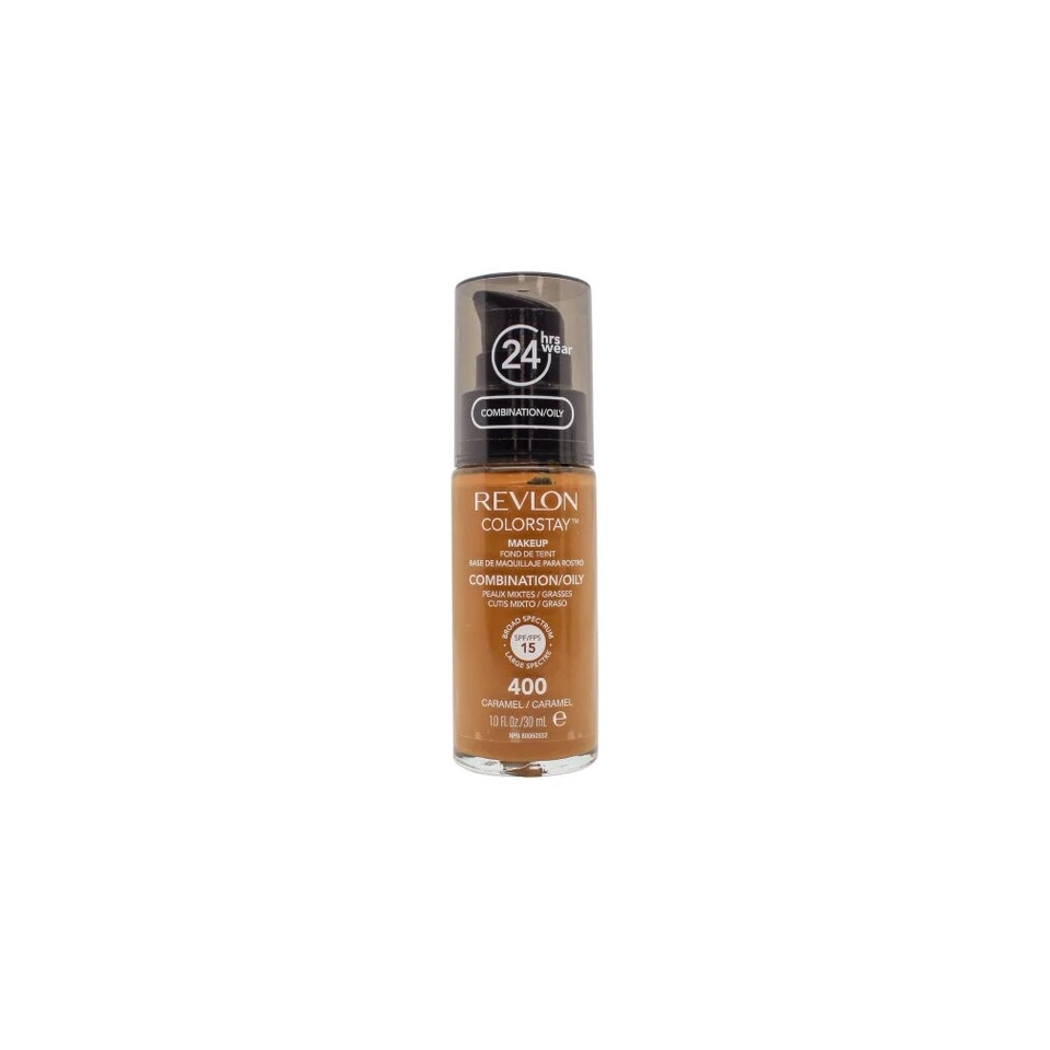 Revlon Colorstay Makeup 400 Caramel Oily Skin pumpe 30 Ml