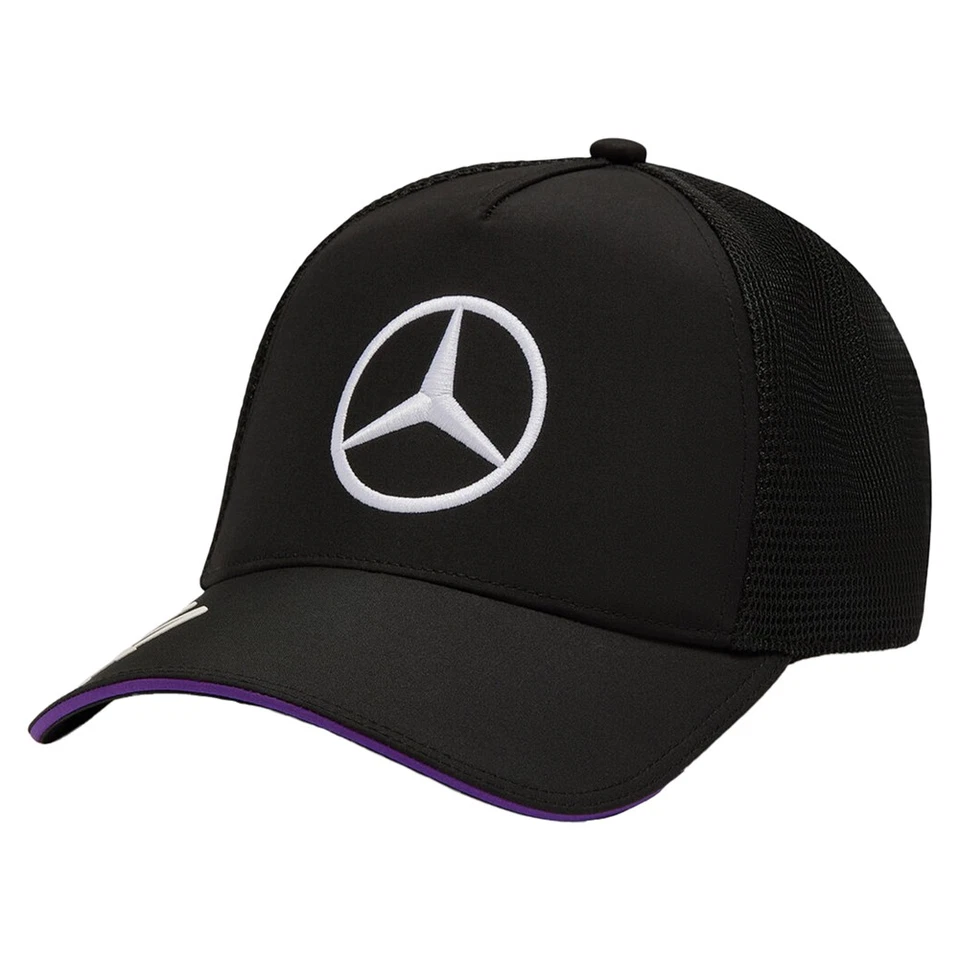 Mercedes AMG Petronas Formel 1 x Lewis Hamilton Driver Herren Trucker Cap neu