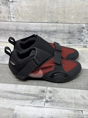 Nike Superrep SZ 6.5 Cycle Indoor Cycling Shoes Women Black Red Gray CJ0775-008 - Image 1 of 4