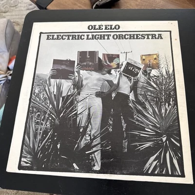Ole' ELO by Electric Light Orchestra Vinyl  LP (1976) JZ 35528 EX Vinyl - Image 1 of 2