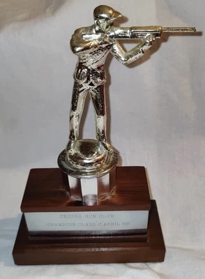 1965 年塞斯纳枪俱乐部威奇塔,KS 冠军 C 级 TROPHY-5 天无底价 — 第 1/4 张图片