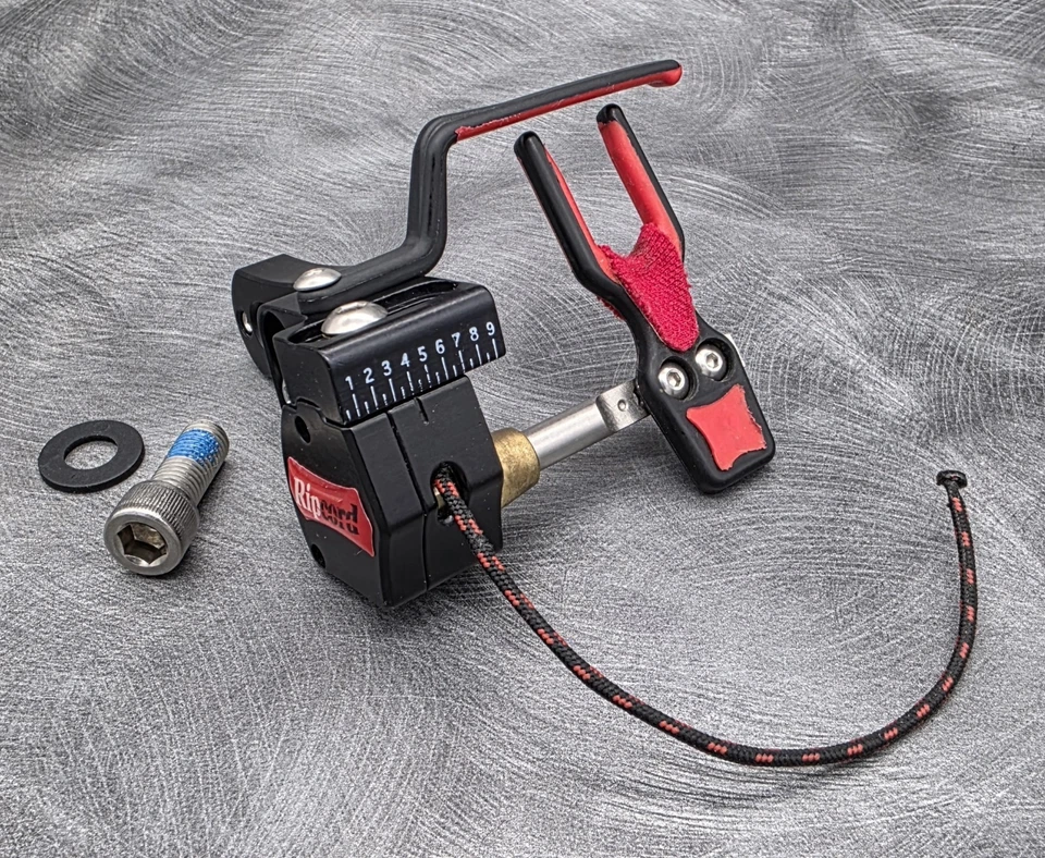 Ripcord Cide Red LH With Upgraded Stainless Steel Hardware  - Image 1 of 4