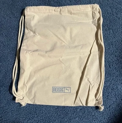 Bolso Mochila BLACKPINK Rosa X Puma Colección Rosie Lona Cordón Foto 1 de 2