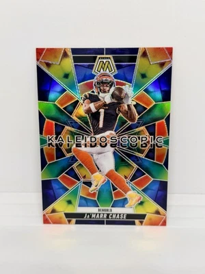 2025 Panini Mosaic JA’MARR CHASE Kaleidoscopic Case Hit SSP Cincinnati Bengals 5 - Image 1 of 2