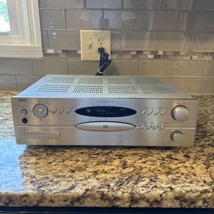 NAD L73 Ricevitore audio surround lettore DVD video. Leggi - Foto 1 di 13