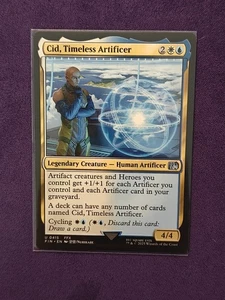 Cid, Artificio senza tempo (0415) [FINAL FANTASY] Magic MTG FIN - Foto 1 di 1