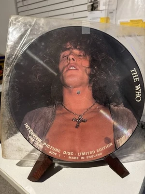 The Who – Interview Picture Disc LP BAK 2040 Limited Edition UK Import Foto 1 de 3