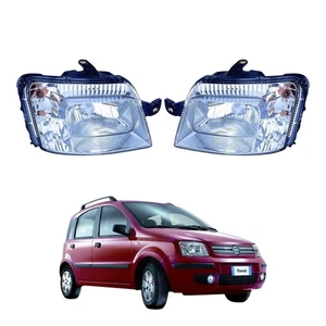 Kit Fari Proiettori Elettrici DX/SX per FIAT Panda 169 (2003-2009) - Compatibile - Picture 1 of 7