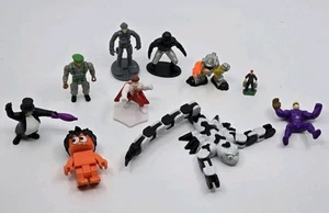 Junk Drawer Boys Toy Lot of 10 Small Figures - Picture 1 of 5