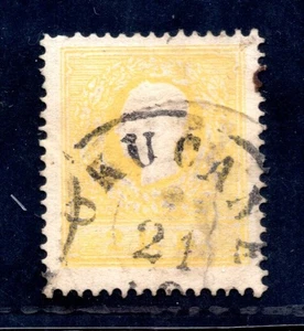 AUSTRIA 1858 SCOTT 6a USED F VF CV $400 - Picture 1 of 2