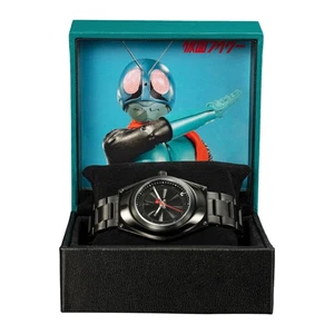 KAMEN Masked RIDER 50th Premium Watch Wristwatch SEIKO Quartz Japan Excellent - Picture 1 of 13