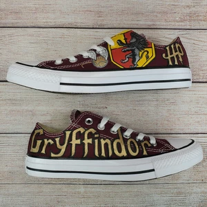 Converse Chuck Taylor All Star Low Harry Potter Gryffindor Damengröße 7,5 - Bild 1 von 10