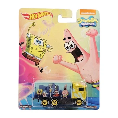 Hot Wheels Hiway Hauler SpongeBob SquarePants 2015 Pop Culture 1:64 Diecast - Image 1 of 4