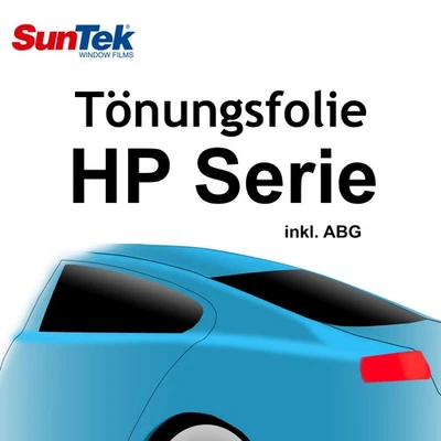 SunTek HP Serie inkl ABG Tönungsfolie Scheibenfolie Sonnenschutz 51cm -Meterware