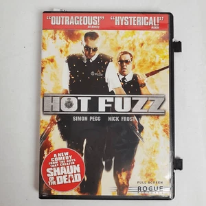 Hot Fuzz (DVD, 2007) Simon Pegg, Nick Frost Full Screen Edition + Bonus Feature - Bild 1 von 3