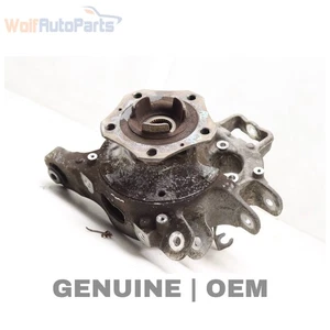 2010-2013 PORSCHE PANAMERA - REAR LEFT Spindle Knuckle W/ Wheel Bearing - Picture 1 of 5