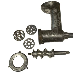 Vintage KitchenAid Hobart Metall Fleischwolf Aufsatz für Standmixer - Bild 1 von 13