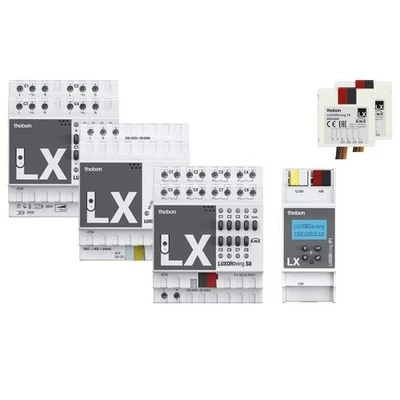 Theben Starterpaket Beleuchtung LUXORlivingBeleucht. Bussystem-Basismodul - Bild 1 von 4