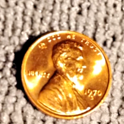 1970-S Small Date Lincoln Memorial Cent Penny very beautiful penny - Image 1 of 3