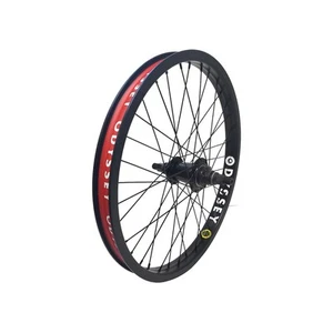 Odyssey Stage-2 Rear Wheel 20in B/O 14x110mm Freecoaster Rim Brake RHD Black - Picture 1 of 1
