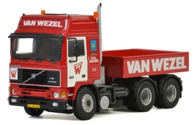 WSI - VOLVO F16 Gl. 6x4 con zavorra VAN MEZEL - 1/50 - WSI01-2766 - Immagine 1 di 4