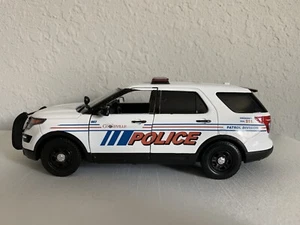 Cookeville Police Tennessee 1/24 Scale Diecast Custom Police Car - Picture 1 of 5